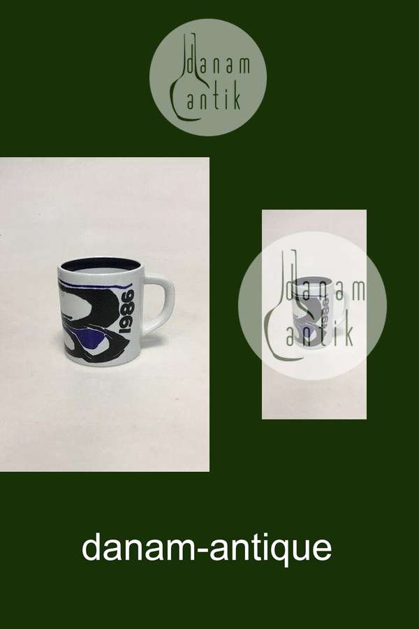 Royal Copenhagen Lille Årskrus 1986