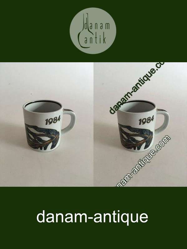 Royal Copenhagen Lille Årskrus 1984