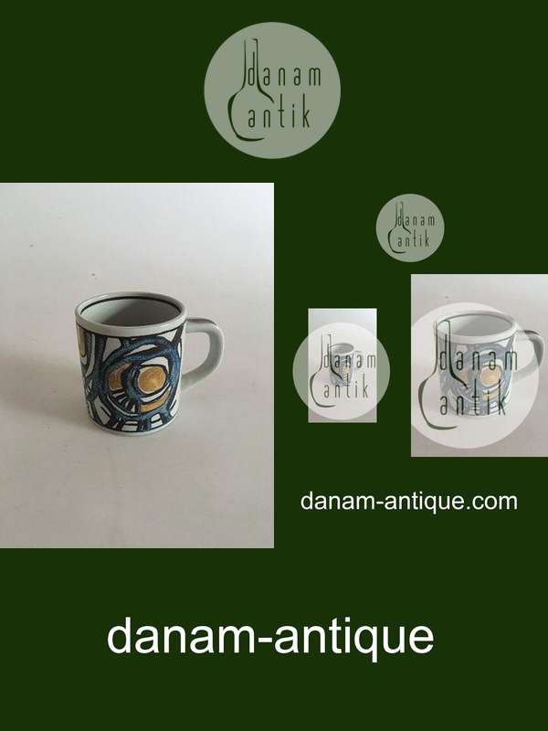 ロイヤルコペンハーゲン スモールイヤー マグ 1973