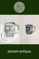 Royal Copenhagen Kleines Jahr Becher 1972