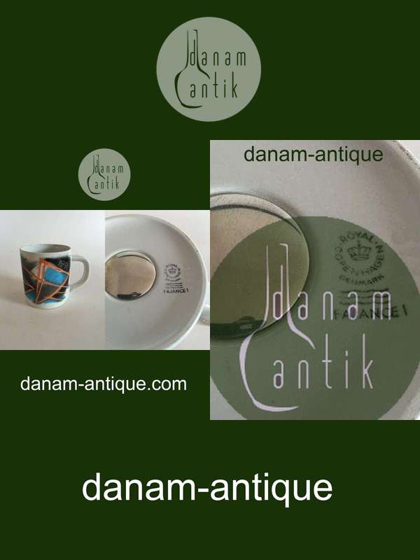 Royal Copenhagen Stort Årskrus 1991