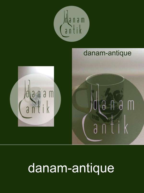 Royal Copenhagen Stort Årskrus 1988