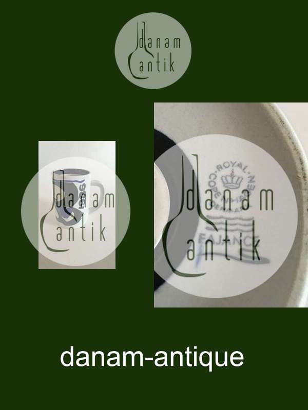 Royal Copenhagen Stort Årskrus 1986