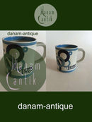 Royal Copenhagen Large Annual Mug 1972.