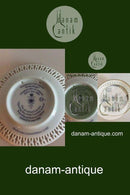 Bing & Grondahl Carl Larsson Mini Plate "Opening Day of the Crayfish Season"