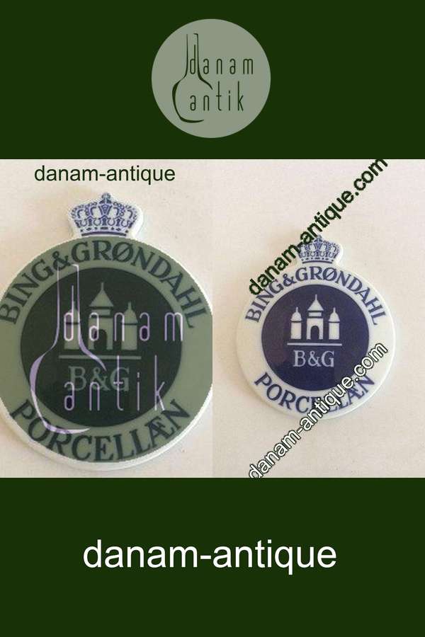 Bing og Grøndahl Forhandler Skilt