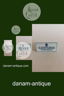 Royal Copenhagen Dealer Advertising Sign "Steinzeug" Stoneware