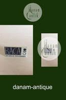 Royal Copenhagen Forhandler Reklame Skilt "Baca"