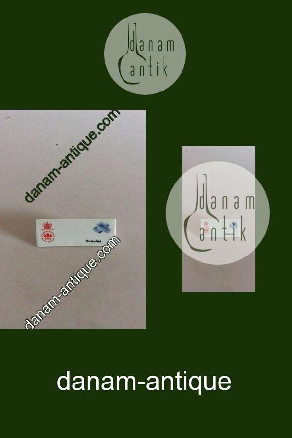 Bing & Grøndahl Forhandler Reklame Skilt "Cumulus"