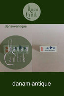 Bing & Grondahl Händler-Werbeschild "Blue Traditional"