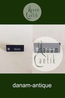 Royal Copenhagen Dealer Advertising Sign in Plastic "Stoneware"