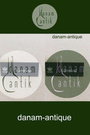 Royal Copenhagen Dealer Advertising Sign in Plastic "Gemina"