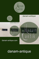 Royal Copenhagen Dealer Advertising Sign in Plastic "Diana"