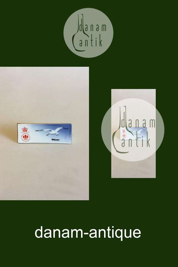 Bing & Grondahl Dealer Advertising Sign "Måsen" Seagull