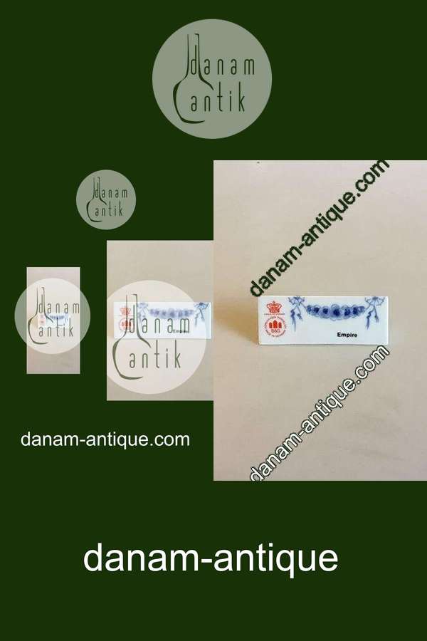 Bing & Grøndahl Forhandler Reklame Skilt Empire