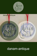 Royal Copenhagen Annual Mini plate Ornament 1989