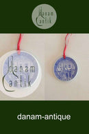 Royal Copenhagen Årsplatte Ornament 1988