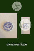 Royal Copenhagen Annual Mini plate Ornament 1986