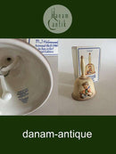 Hummel Annual Bell 1980 in bas-relief. Third Edition 1978-1992. Goebel Porcelain Germany