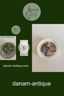 Bing & Grøndahl Carl Larsson Mini Platte "Køkkenet". Uden Guld