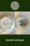 Bing & Grondahl Carl Larsson plate "Harvest" Series 3, No 2, 1978