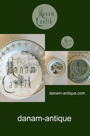 Bing & Grondahl Carl Larsson plate "Mothers and the little girls room" Series 2, No 2, 1978