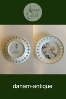 Bing & Grondahl Carl Larsson plate "Esbjorn" Series 2, No 1, 1978