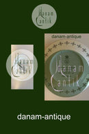 Bing & Grøndahl Carl Larsson platte "Blomstervinduet" Serie 1, Nr. 1, 1977