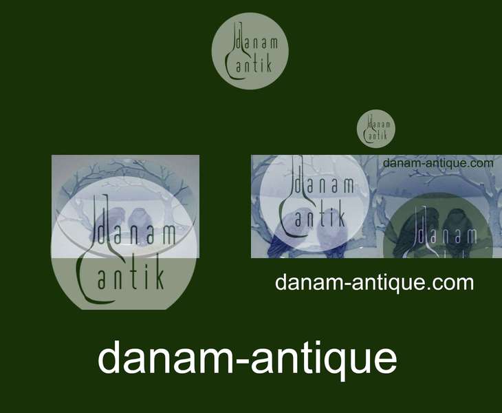 Bing & Grøndahl Juleplatte fra 1899