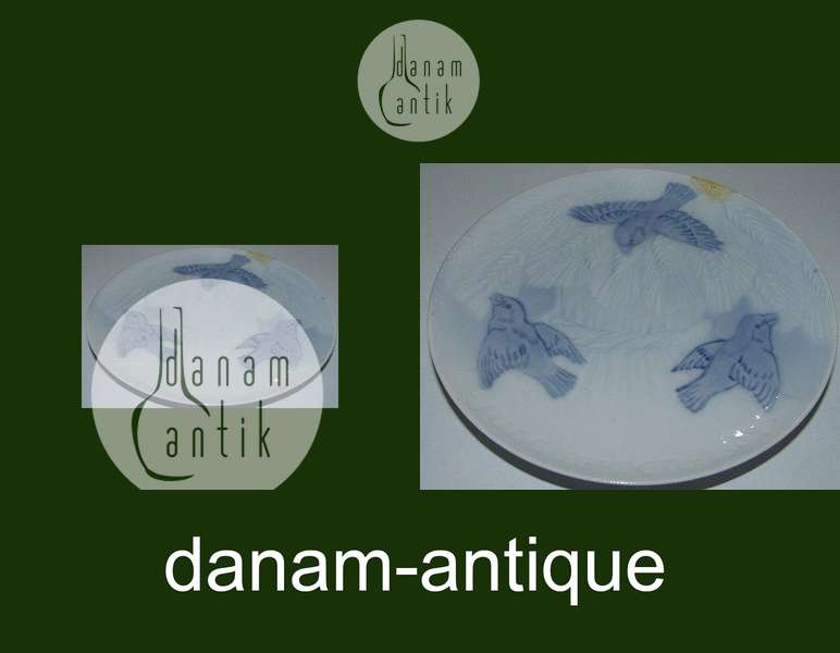 Bing & Grøndahl Juleplatte fra 1897