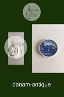 Royal Copenhagen 2010 Plaquette Gisselfeld No 307