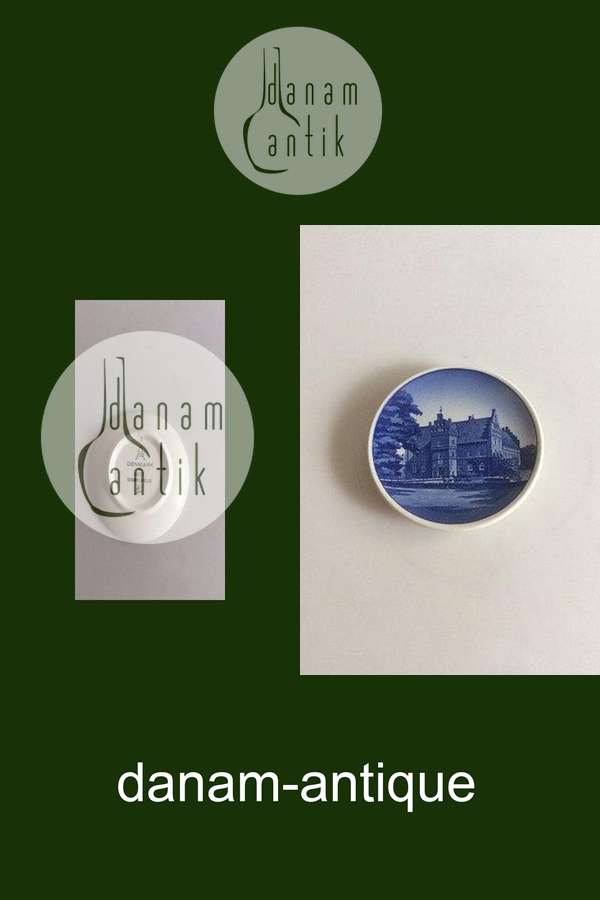 Royal Copenhagen 2010 Plaquette Gisselfeld No 307