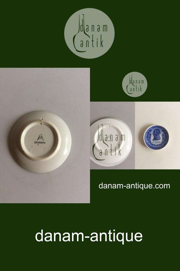 Royal Copenhagen 2010 Plaquette Døveforeningen af 1866