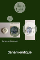 Royal Copenhagen 2010 Plaquette Theodore Roosevelt 1858-1919 No "178