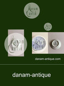 Royal Copenhagen 2010 Plaquette No 304 Vindmølle "Solvang"