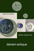 Royal Copenhagen 2010 Plaquette Thomas Jefferson 1743-1826 No "176