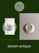 Royal Copenhagen 2010 Plaquette No 84 Skoleskibet Danmark / Kai Lange 1954.