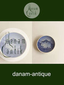 Royal Copenhagen 2010 Plaquette No 74 Krudttårnet, Frederikshavn, Kai Lange 1958