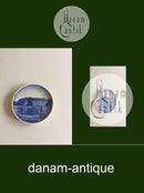 Royal Copenhagen 2010 Plaquette No 65 Sønderborg Slot