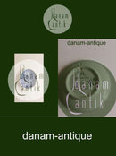 Royal Copenhagen 2010 Plaquette No 59 Czarens Hus, Nykøbing Falster