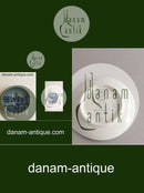 Royal Copenhagen 2010 Plaquette No 54 Water Tower, Esbjerg