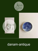 Royal Copenhagen 2010 Plaquette No 48 Hans Christian Andersen Kongens Have