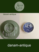 Royal Copenhagen 2010 Plaquette No 47 Blomstertorvet Højbroplads