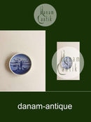 Royal Copenhagen 2010 Plaquette No 43 På udkig efter Far, Grønland