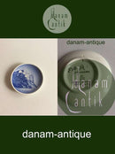 Royal Copenhagen 2010 Plaquette No 37 Sommer Spiret, Møns Klit