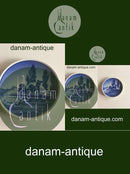 Royal Copenhagen 2010 Plaquette No 36 Gefion Springvandet