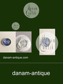 Royal Copenhagen 2010 Plaquette No 33 Grundtvig's Church