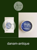 Royal Copenhagen 2010 Plaquette No 26 Gåsetårnet, Vordingborg