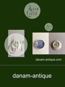 Royal Copenhagen 2010 Plaquette No 25 Eremitage Slottet