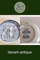 Tove Svendsen Original Hundeplatte Danmark Ruhåret Foxterrier